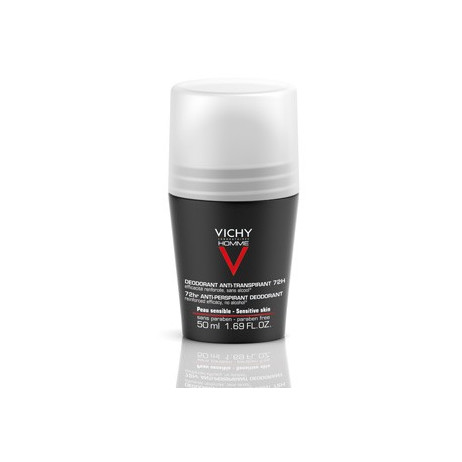 VICHY HOMME Déodorant bille anti-tranpirant 72h 50ml