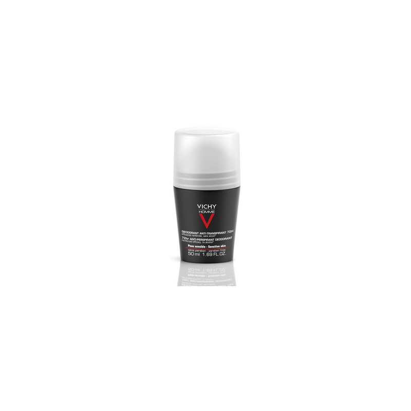 VICHY HOMME Déodorant bille anti-tranpirant 72h 50ml VICHY HOMME Déodorant bille anti-tranpirant 72h 50ml
