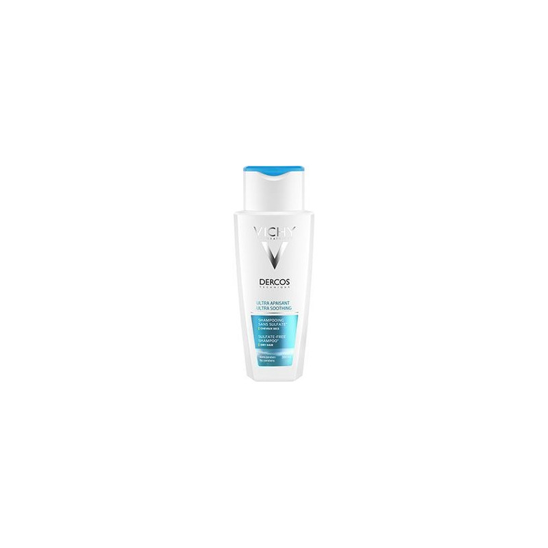 VICHY Ultra apaisant shampooing sans sulfate 200ml