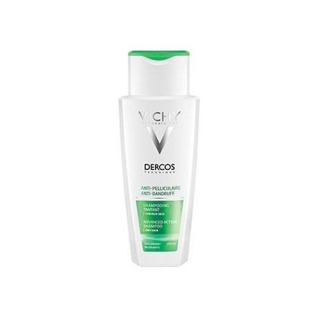 VICHY Dercos Anti-pelliculaire shampooing traitant 200ml