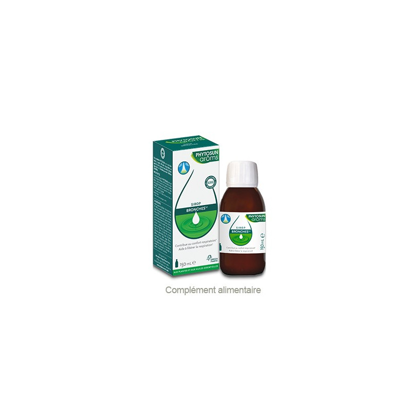 PHYTOSUN AROMS Sirop bronches 150ml PHYTOSUN AROMS Sirop bronches 150ml