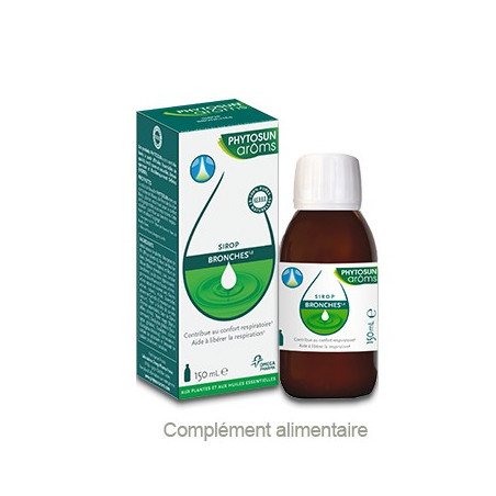 PHYTOSUN AROMS Sirop bronches 150ml
