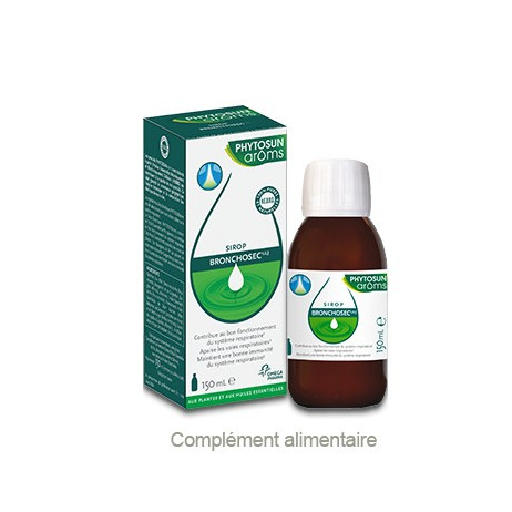 PHYTOSUN AROMS Sirop bronchosec 1,2,3 150ml