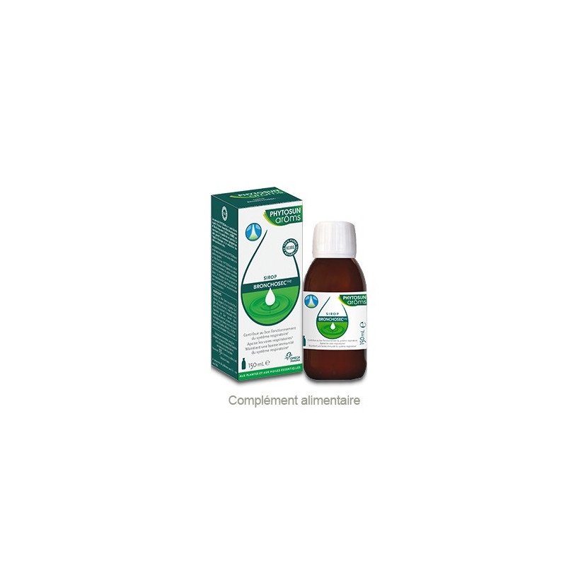 PHYTOSUN AROMS Sirop bronchosec 1,2,3 150ml PHYTOSUN AROMS Sirop bronchosec 1,2,3 150ml