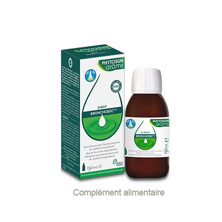 PHYTOSUN AROMS Sirop bronchosec 1,2,3 150ml