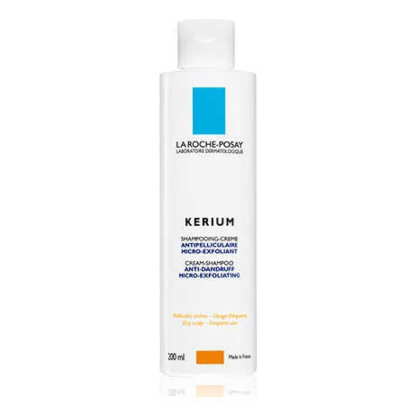 LA ROCHE-POSAY Kerium pellicules sèches 200ml
