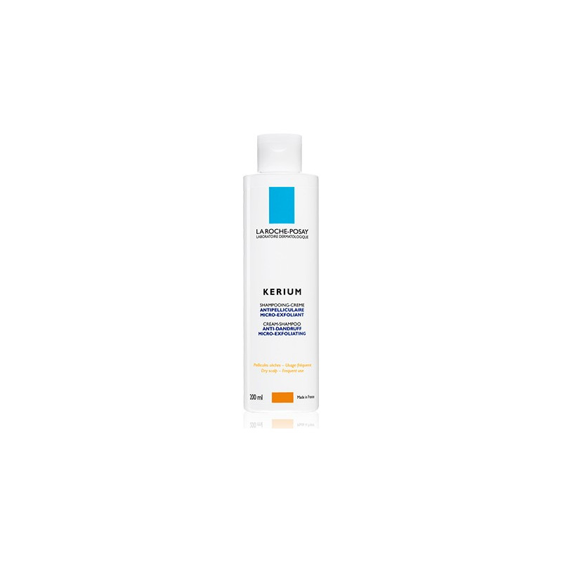 LA ROCHE-POSAY Kerium pellicules sèches 200ml LA ROCHE-POSAY Kerium pellicules sèches 200ml