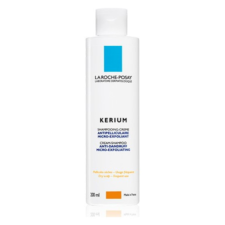 LA ROCHE-POSAY Kerium pellicules sèches 200ml