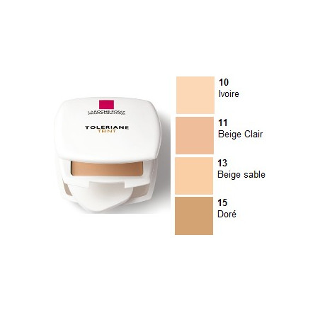 LA ROCHE-POSAY Toleriane teint compact 9g