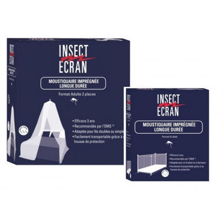INSECT ECRAN Moustiquaire imprégnée longue durée