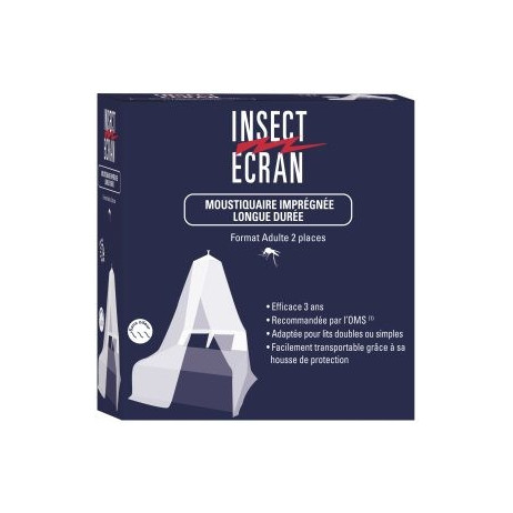 INSECT ECRAN Moustiquaire imprégnée longue durée