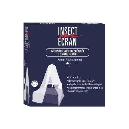 INSECT ECRAN Moustiquaire imprégnée longue durée