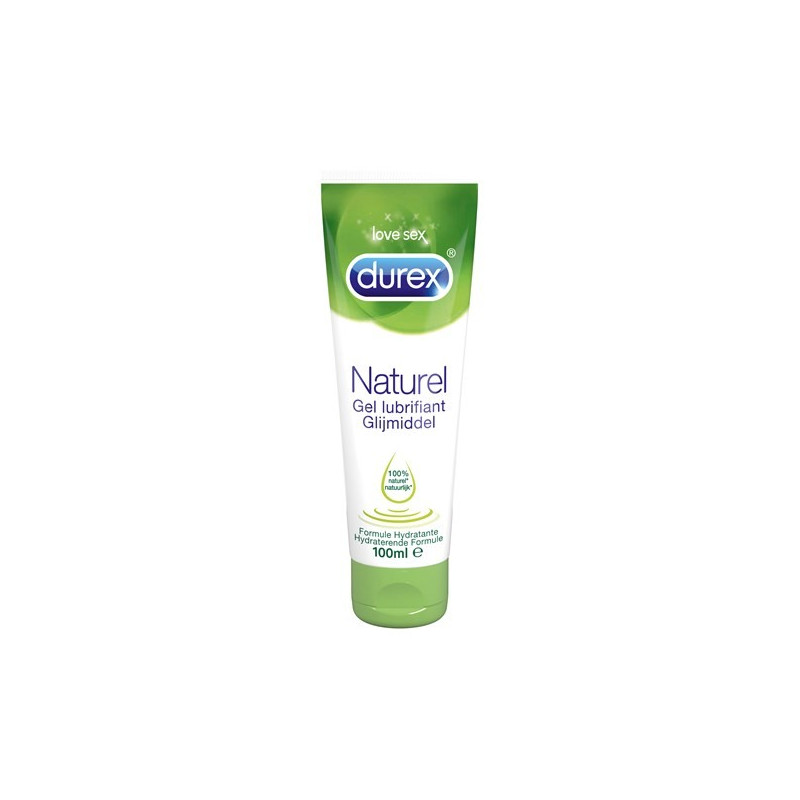 DUREX Naturel gel lubrifiant 100ml DUREX Naturel gel lubrifiant 100ml