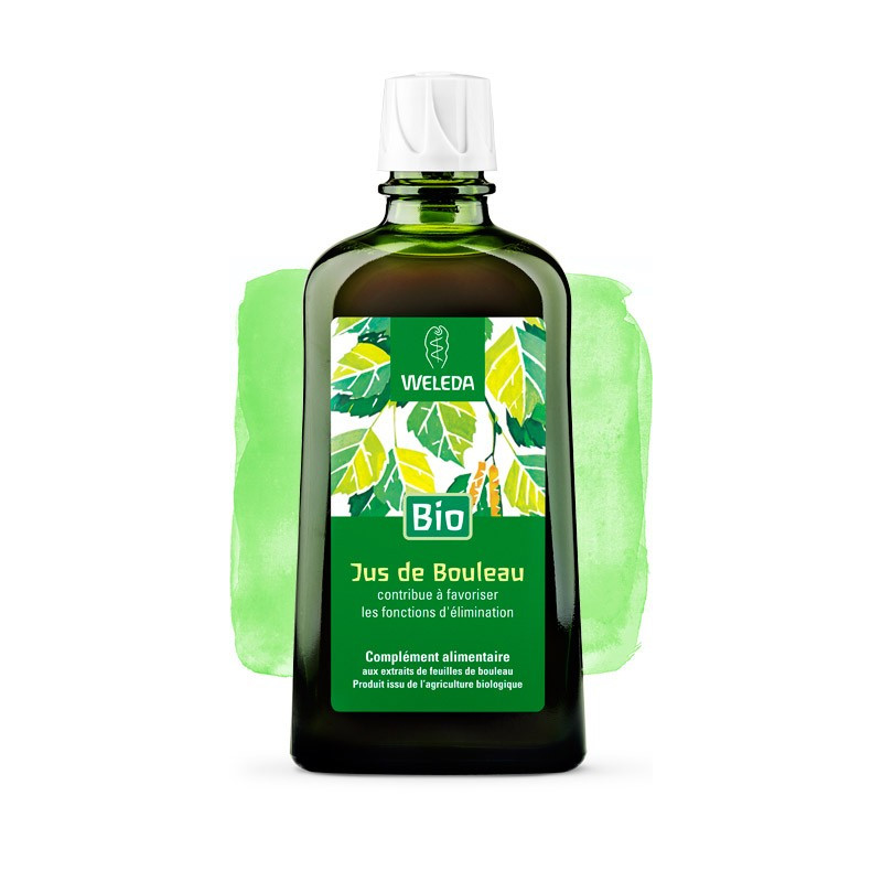 WELEDA jus de bouleau bio 200ml WELEDA jus de bouleau bio 200ml