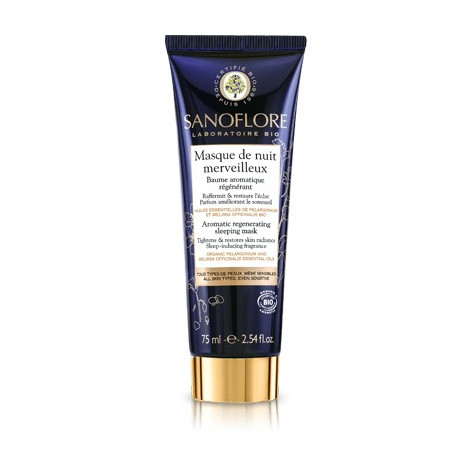 SANOFLORE Merveilleux masque de nuit 75ml