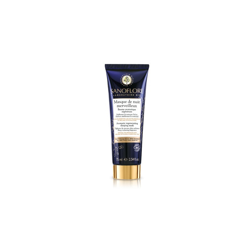 SANOFLORE Merveilleux masque de nuit 75ml SANOFLORE Merveilleux masque de nuit 75ml