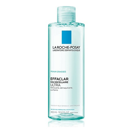 LA ROCHE-POSAY Effaclar eau micellaire Ultra 400ml
