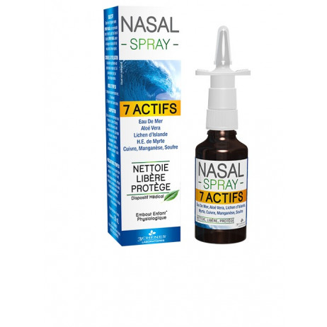LES 3 CHENES Nasal spray 7 actifs 50ml