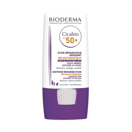 BIODERMA Cicabio stick réparateur SPF50+ 8g