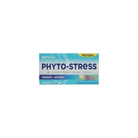 GOVITAL Phyto-stress 28 jours