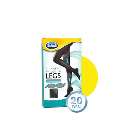 SCHOLL Light legs collants de maintien 20Den