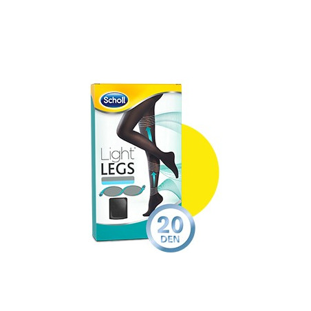 SCHOLL Light legs collants de maintien 20Den