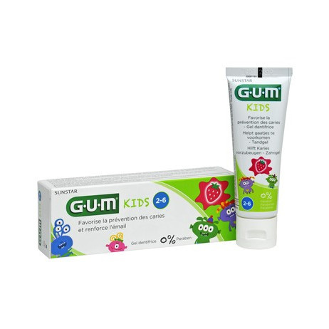 G.U.M Dentifrice Kids 50ml