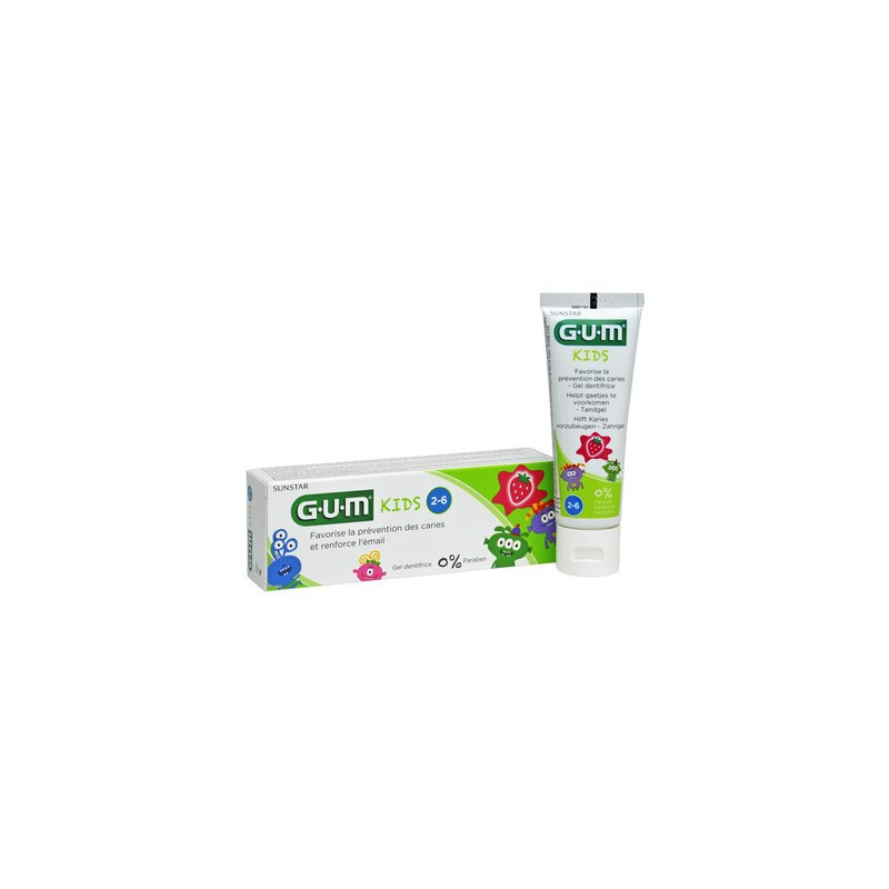 G.U.M Dentifrice Kids 50ml G.U.M Dentifrice Kids 50ml