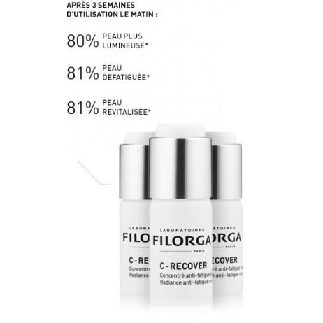 FILORGA C-Recover concentré booster éclat 3x10ml