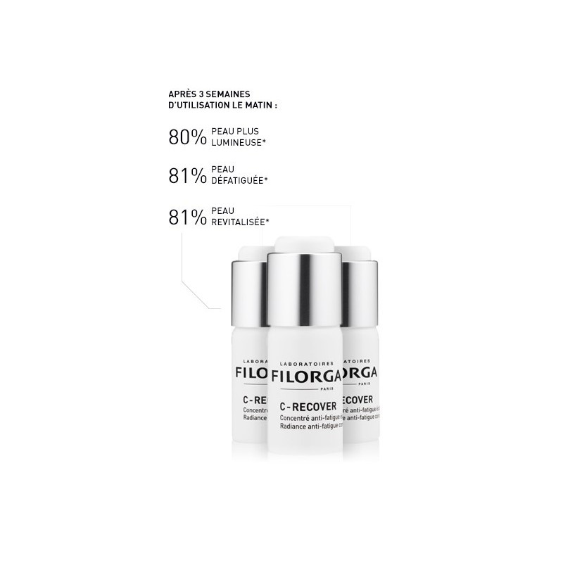 FILORGA C-Recover concentré booster éclat 3x10ml FILORGA C-Recover concentré booster éclat 3x10ml