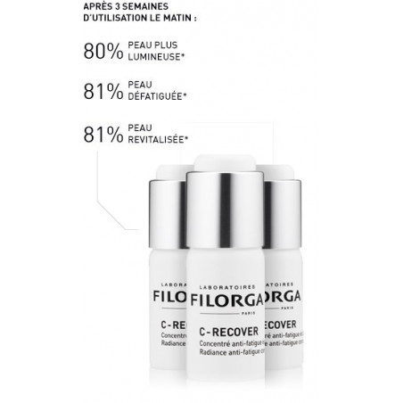 FILORGA C-Recover concentré booster éclat 3x10ml