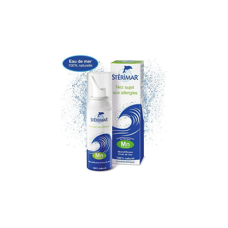 STERIMAR Nez sujet aux allergies 100ml