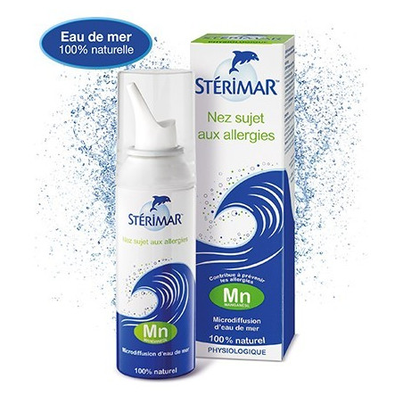 STERIMAR Nez sujet aux allergies 100ml
