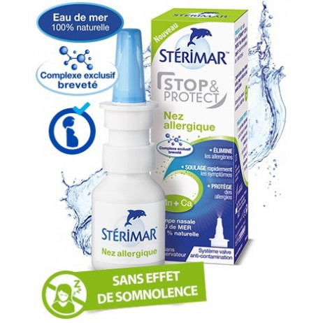 STERIMAR Stop and Protect nez allergique 20ml