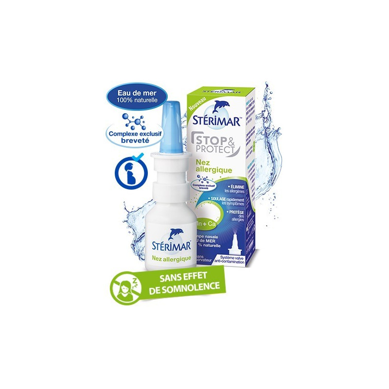 STERIMAR Stop and Protect nez allergique 20ml