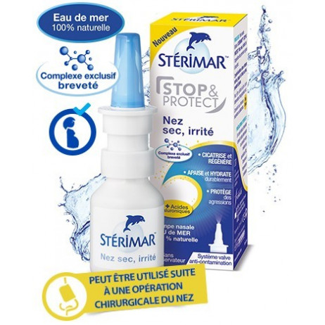 STERIMAR Stop and Protect nez sec, irité 20ml