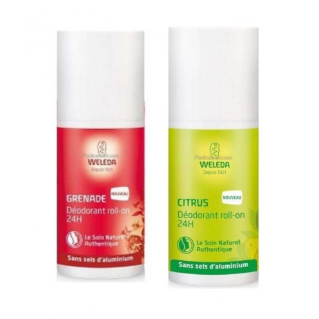 WELEDA Déodorant roll-on 50ml