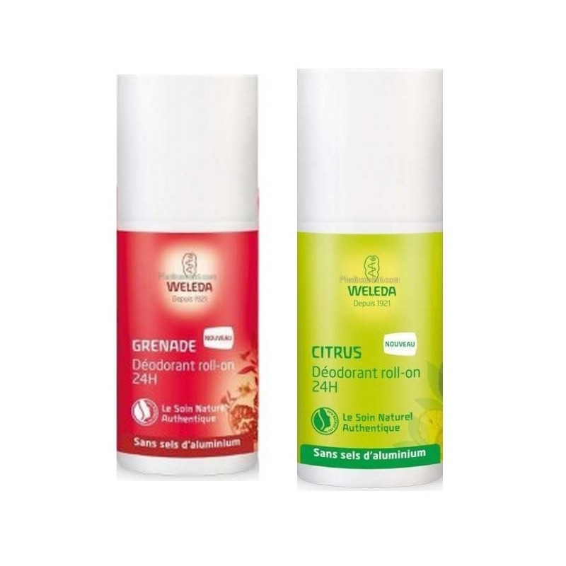 WELEDA Déodorant roll-on 50ml WELEDA Déodorant roll-on 50ml