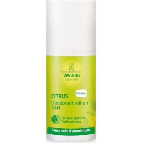 WELEDA Déodorant roll-on 50ml
