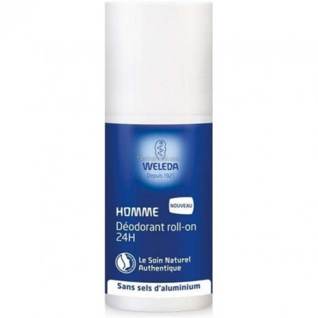 WELEDA Homme déodorant roll-on 50ml