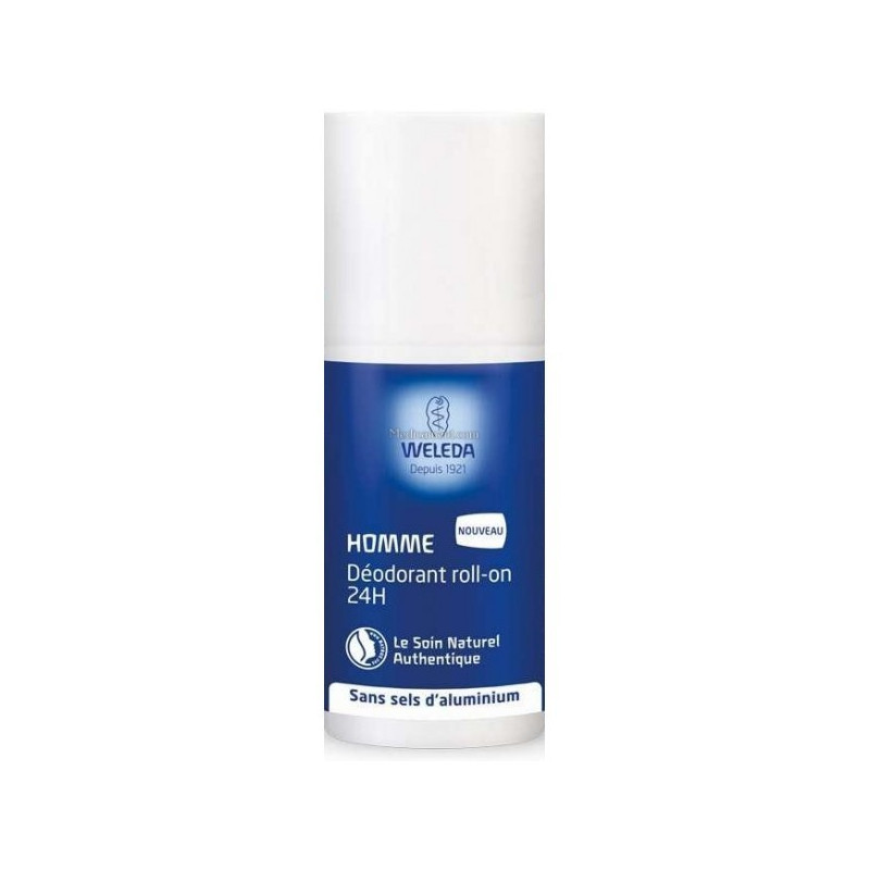 WELEDA Homme déodorant roll-on 50ml WELEDA Homme déodorant roll-on 50ml