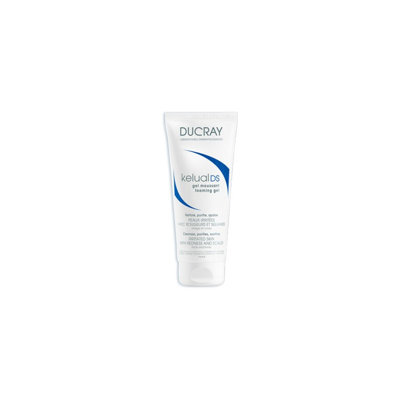 DUCRAY Kelual DS gel moussant 200ml DUCRAY Kelual DS gel moussant 200ml