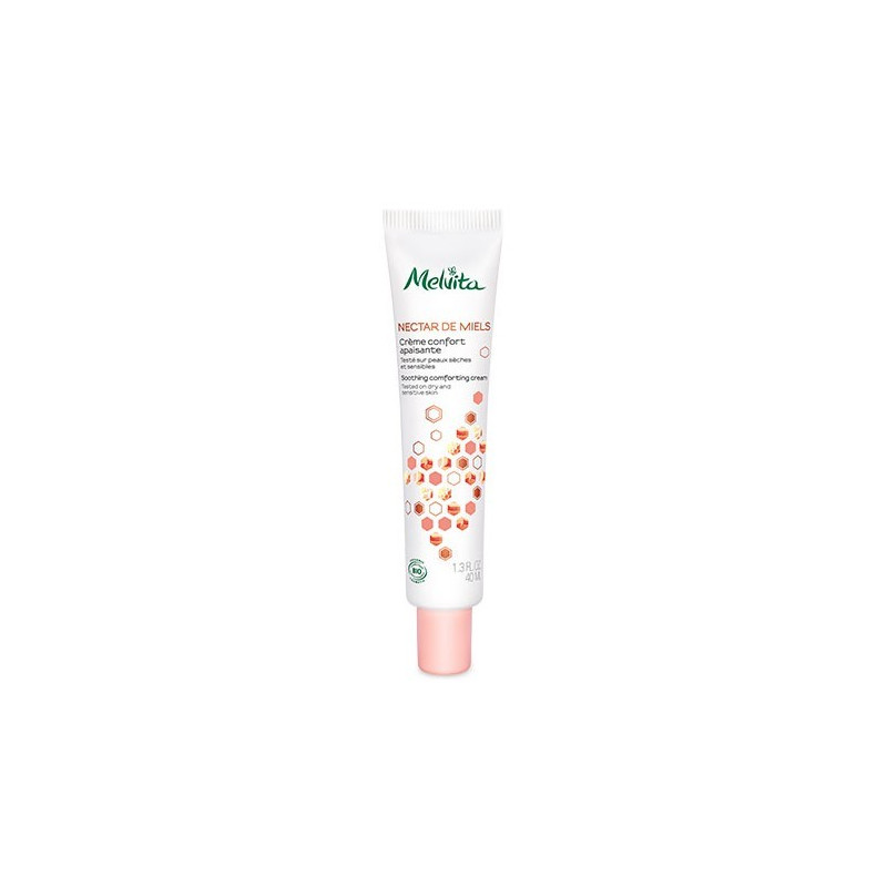 MELVITA Nectar de miels crème confort apaisante 40ml MELVITA Nectar de miels crème confort apaisante 40ml