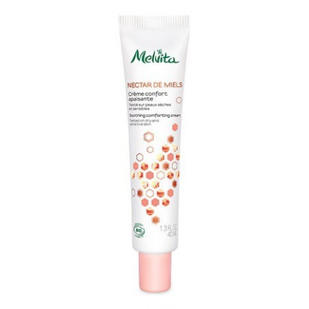 MELVITA Nectar de miels crème confort apaisante 40ml