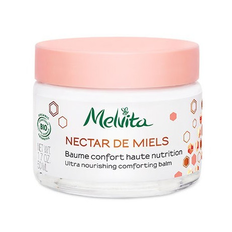 MELVITA Nectar de miels baume confort haute nutrition 50ml
