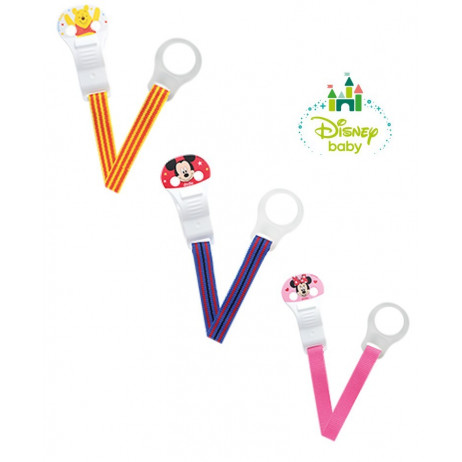 DODIE Disney attache sucette