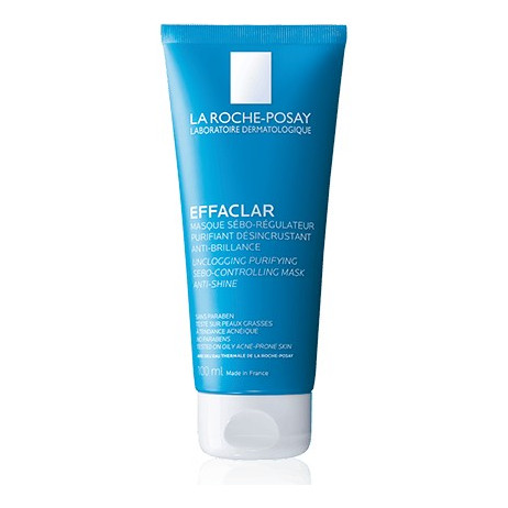 LA ROCHE-POSAY Effaclar masque sébo-régulateur 100ml