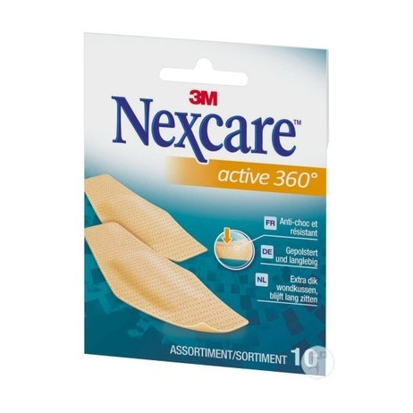 NEXCARE Active 360° pansements x30