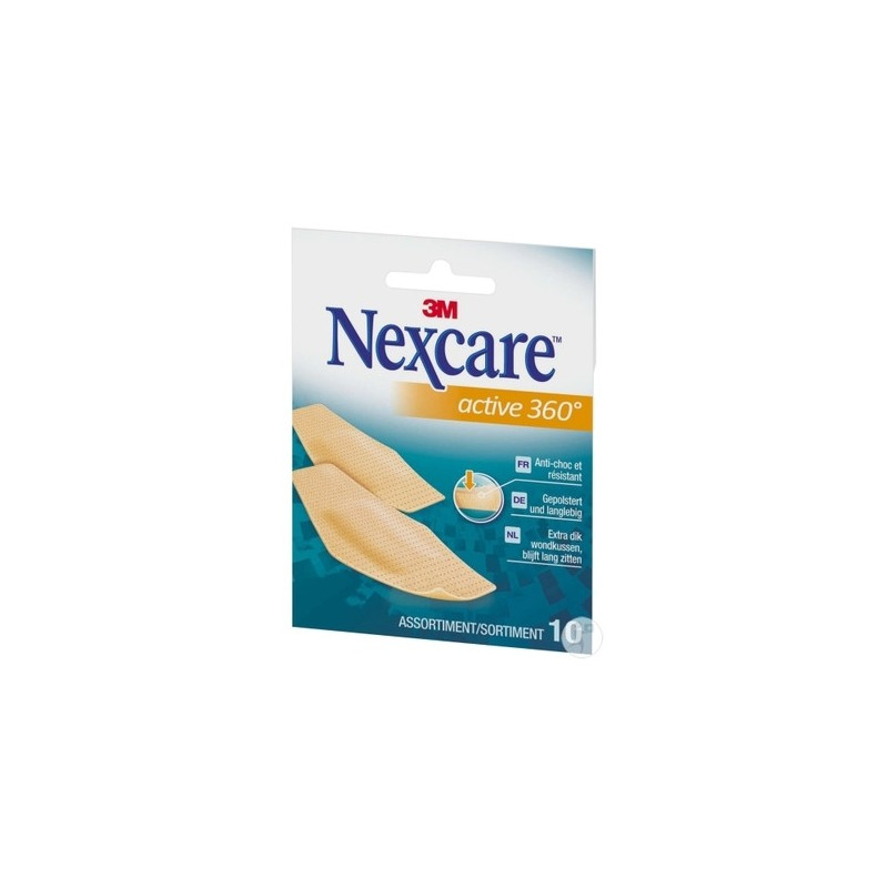 NEXCARE Active 360° pansements x30