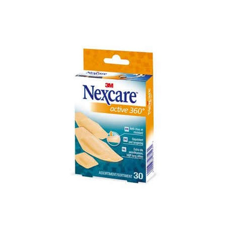 NEXCARE Active 360° pansements x30